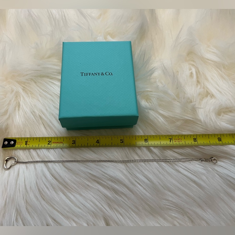 Tiffany & Co Elsa Peretti Open Heart Pendant - Picture 4 of 5